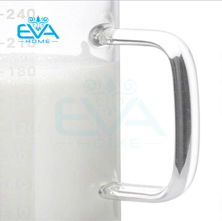 LY THUỶ TINH CHIA VẠCH ĐO LƯỜNG 240 ML