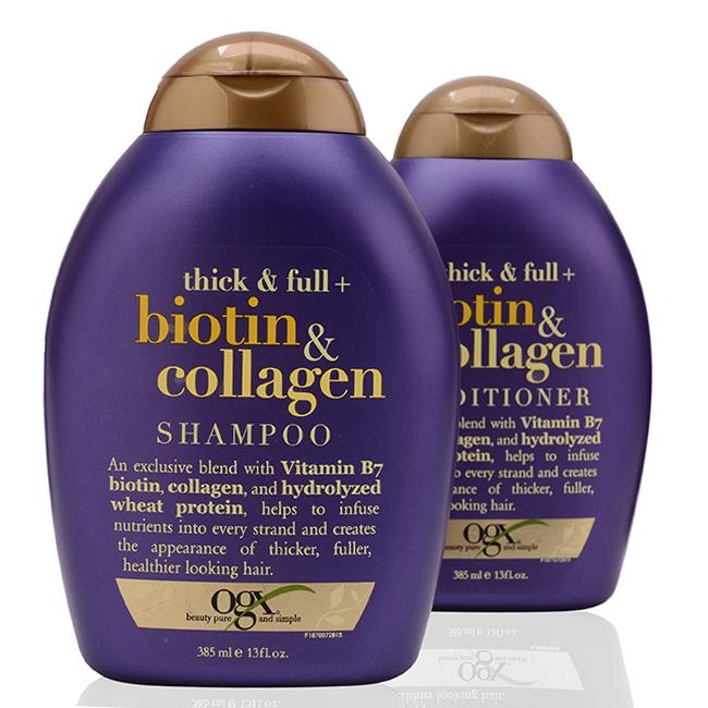 Dầu gội đầu Biotin & Collagen 385ml 