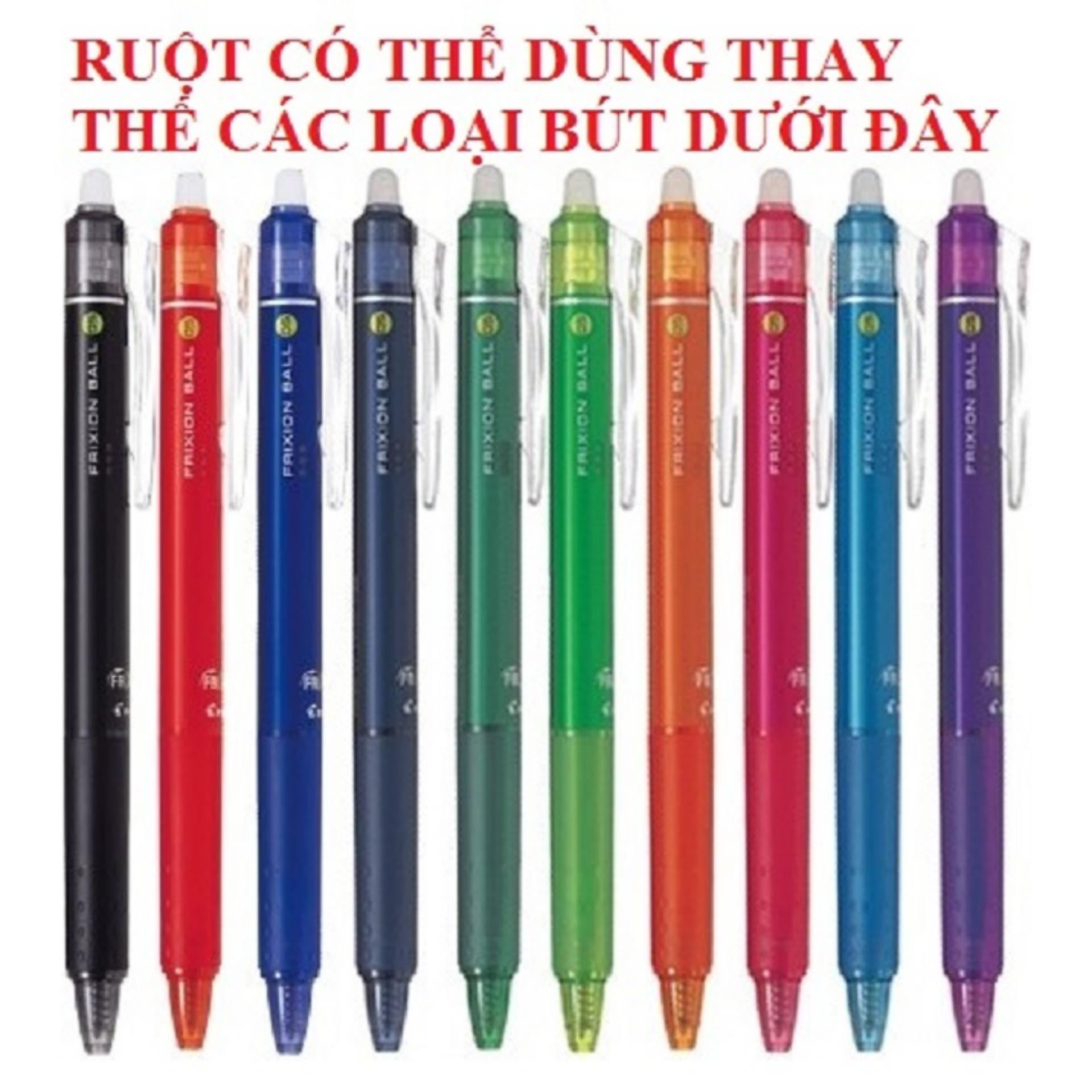 [HCM]Ruột viết Pilot Frixion các loại