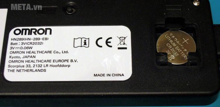 Cân sức khỏe OMRON HN-289 (Đen)