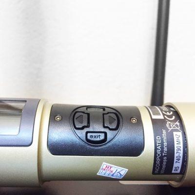 Micro Không Dây Shure UR-12D