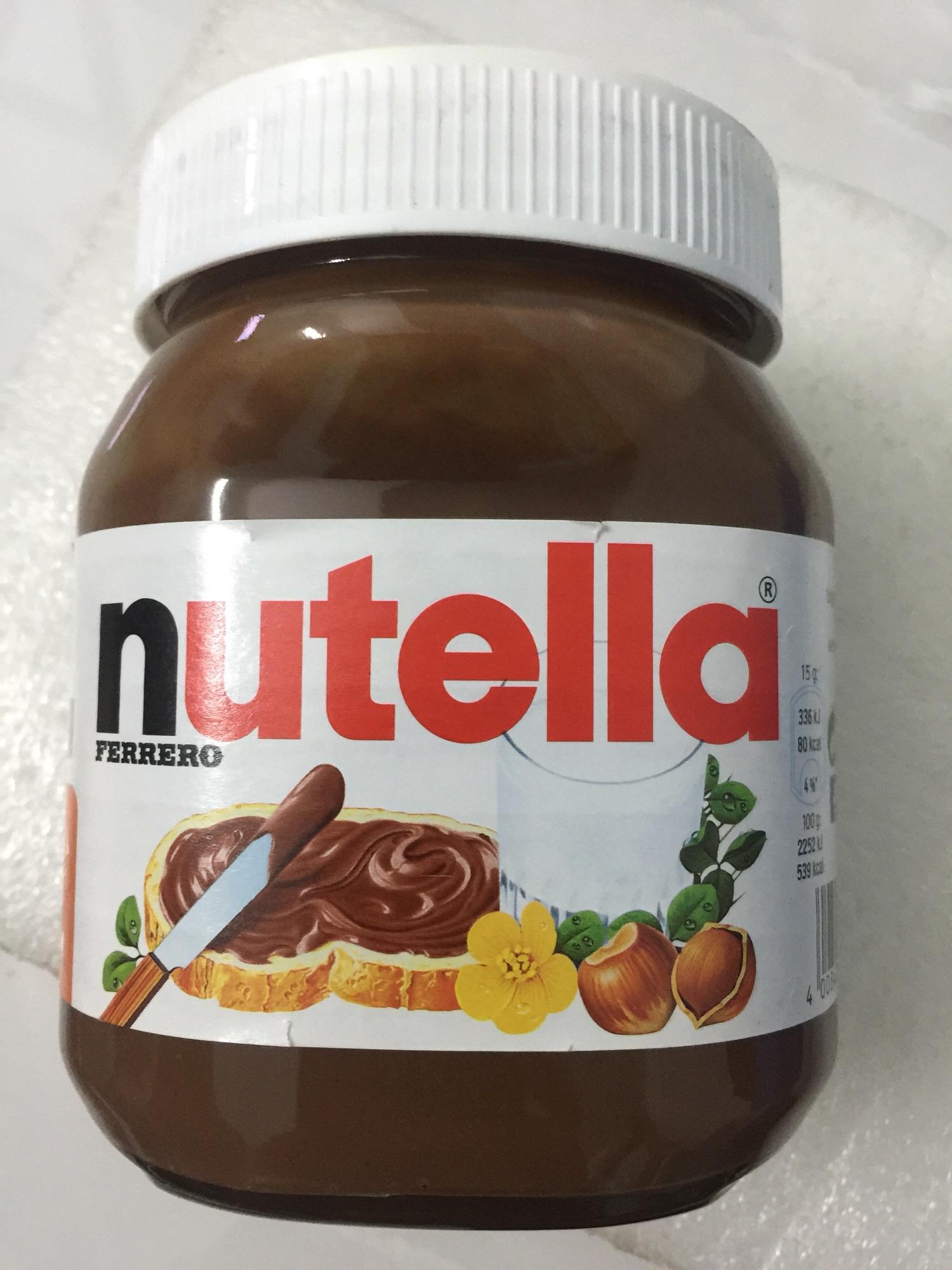 BƠ NUTELLA 350g HÀNG NHẬP KHẨU TỪ MỸ