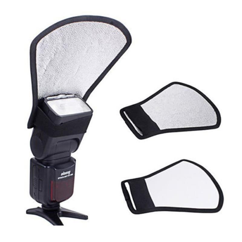 Tản sáng 2 mặt cho đèn flash (Đen).
