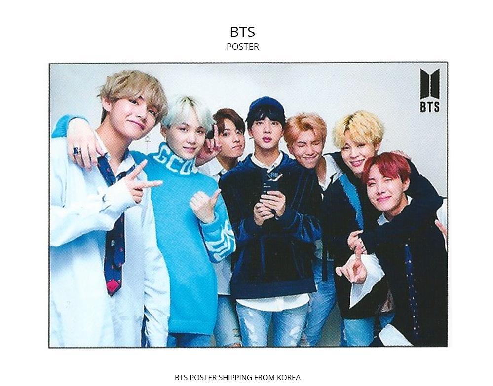 Combo 8 Poster ảnh BTS khổ lớn