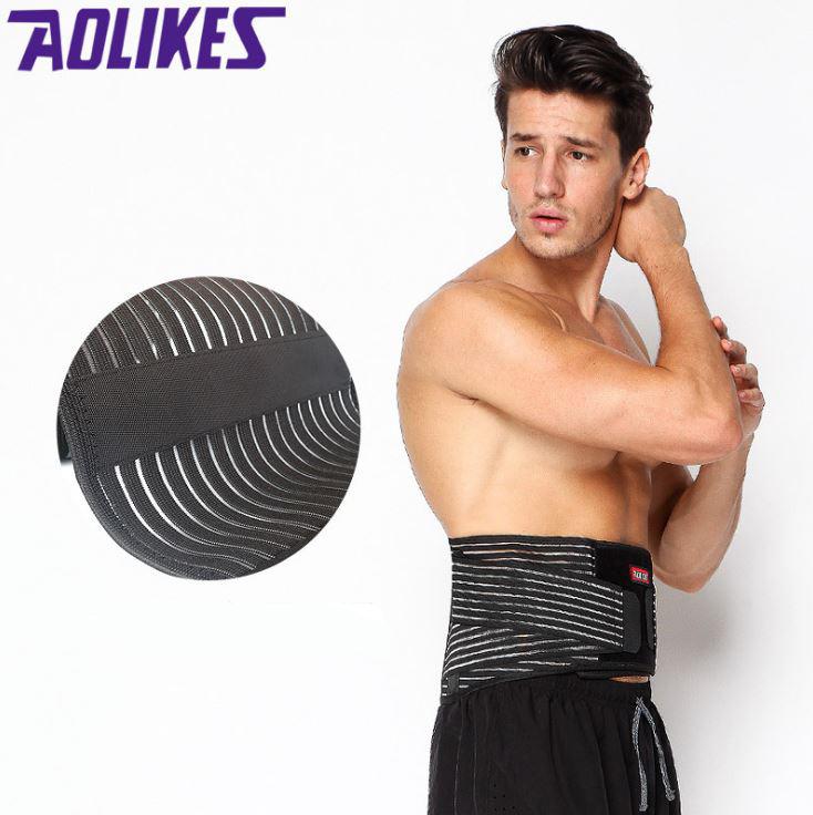 [HCM]Đai lưng tập gym Aolikes A7996