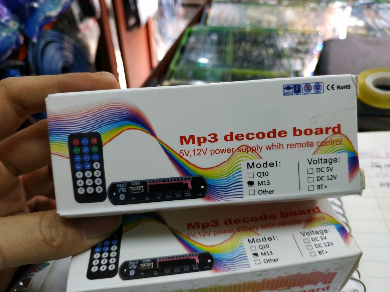 mạch mp3 không có blutooth