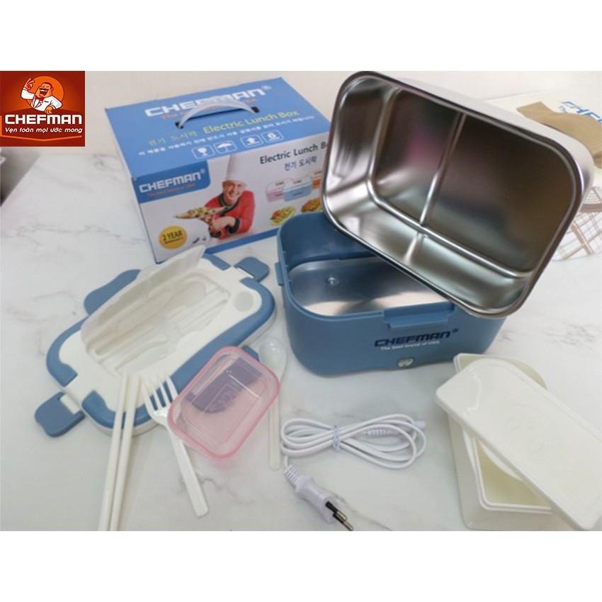 Hộp cơm hâm nóng Chefman CM-112I (Xanh)