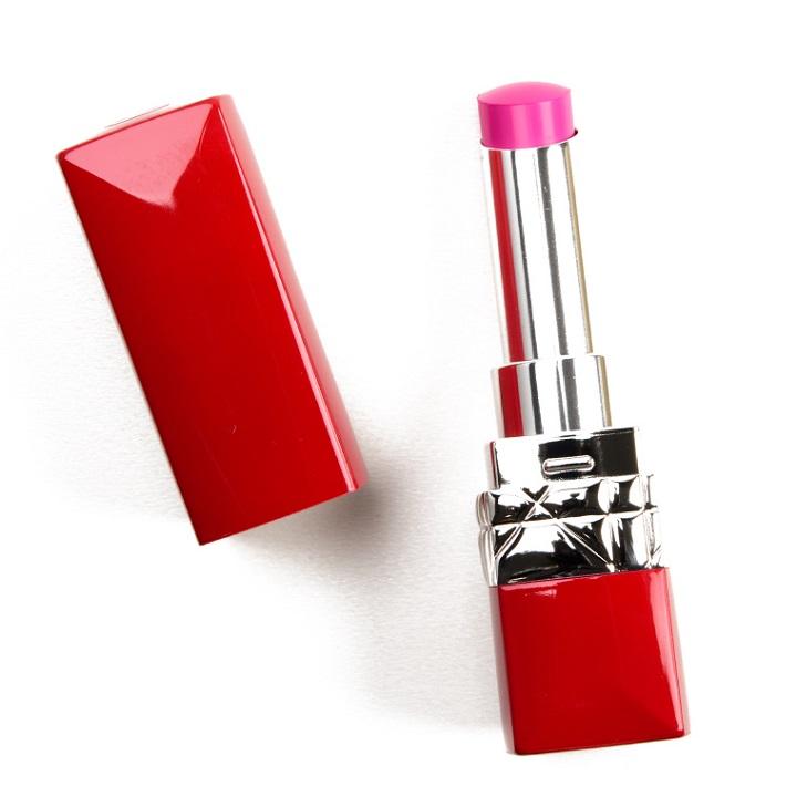 [HCM]Son Dior Ultra Rouge Vỏ Đỏ 679 Ultra Loud – màu hồng Fuchsia