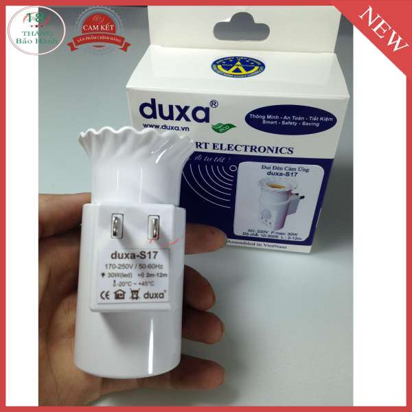 Combo 20 Đui đèn tự bật tắt DUXA HAS17