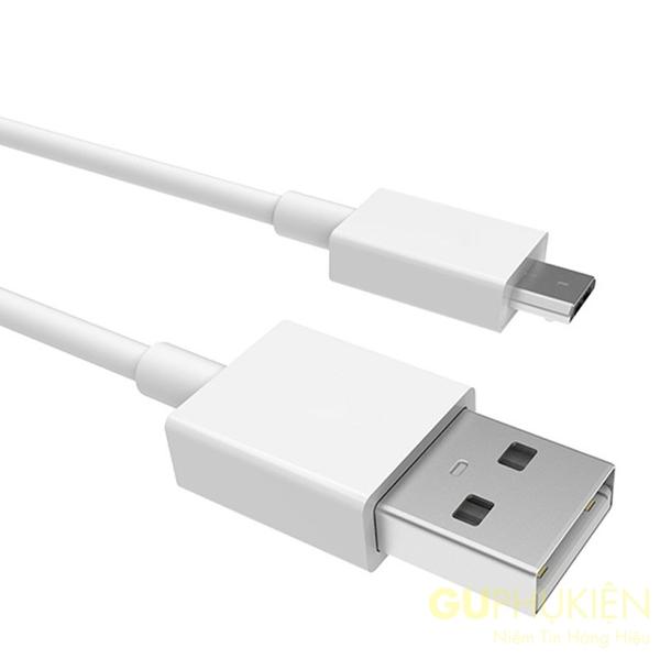 Cáp sạc Micro USB Cho Android 20cm (Trắng)
