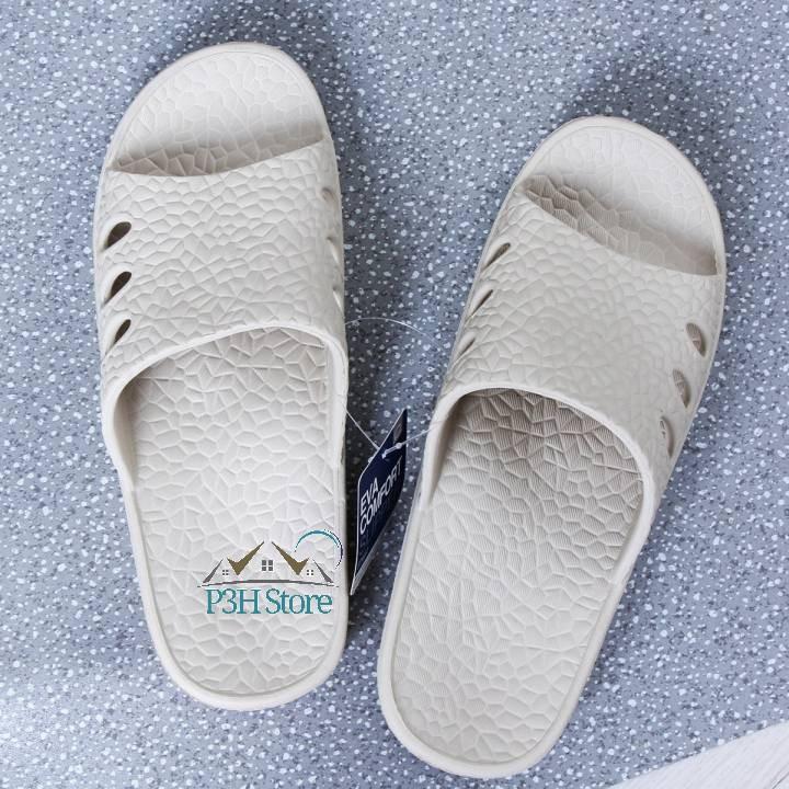 Dép  Đi Trong Nhà Tắm Lock&Lock ETM643 Màu Beige