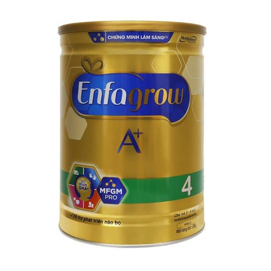 Sữa bột Enfagrow A+ 4 360 Brain DHA+ và MFGM Pro 900g ( 2 - 6 tuổi)