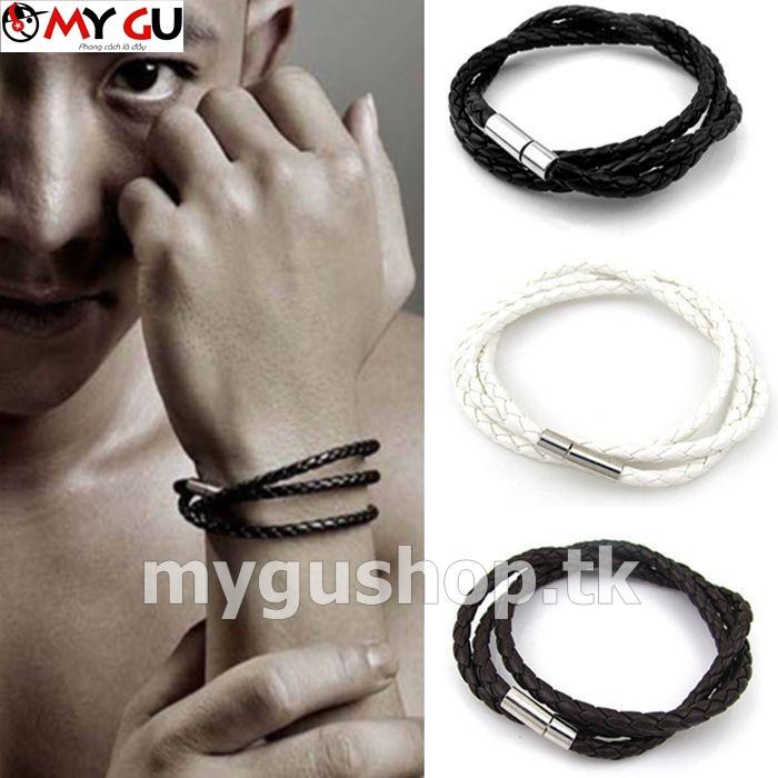 [HCM]Vòng tay nam cá tính VT82