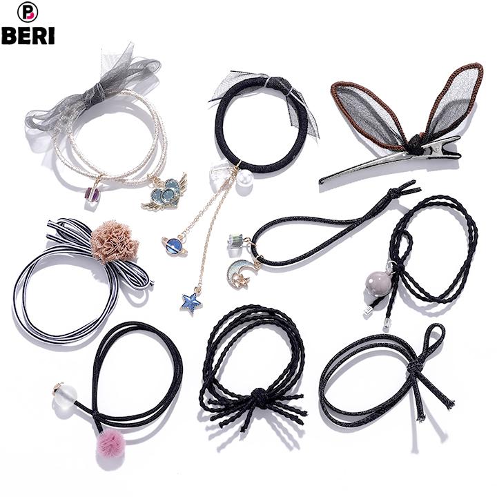 Phụ kiện tóc nữ Hàn Quốc (9 món) BERI 046-050