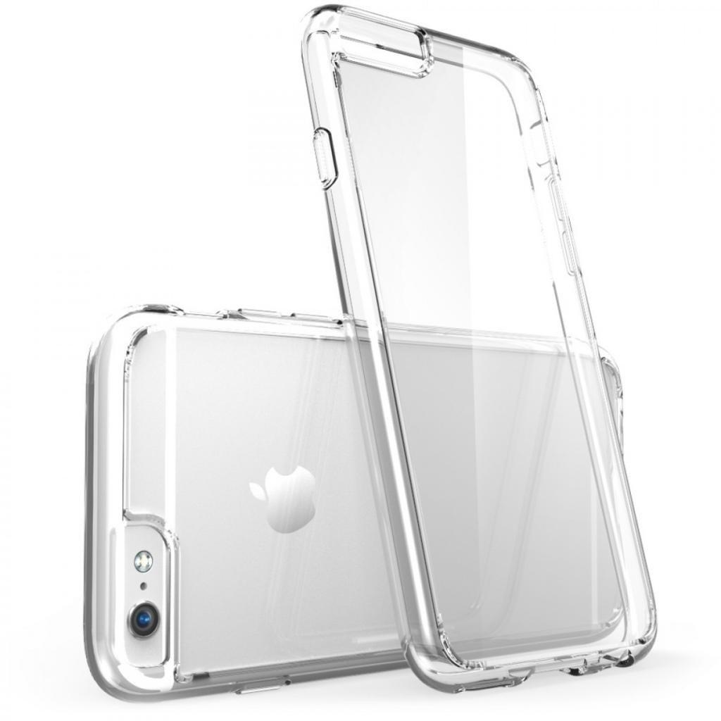 Ốp lưng silicon cho Iphone 6 6S 4.7inch (Trong Suốt)