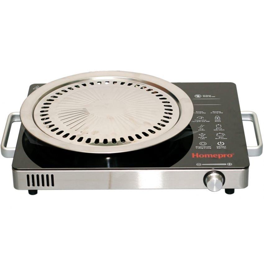Bếp hồng ngoại Homepro HP-CC58 (Đen)