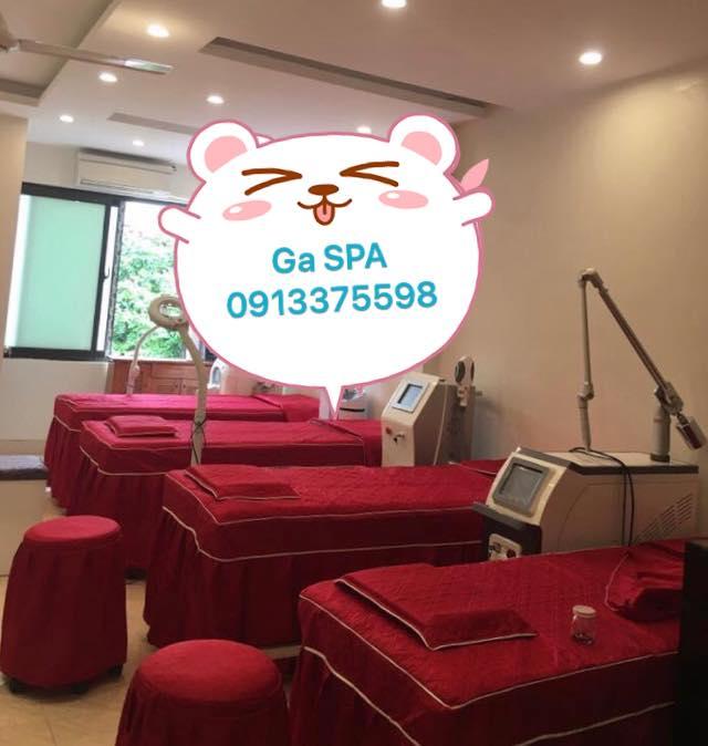 Bộ ga trải giường spa