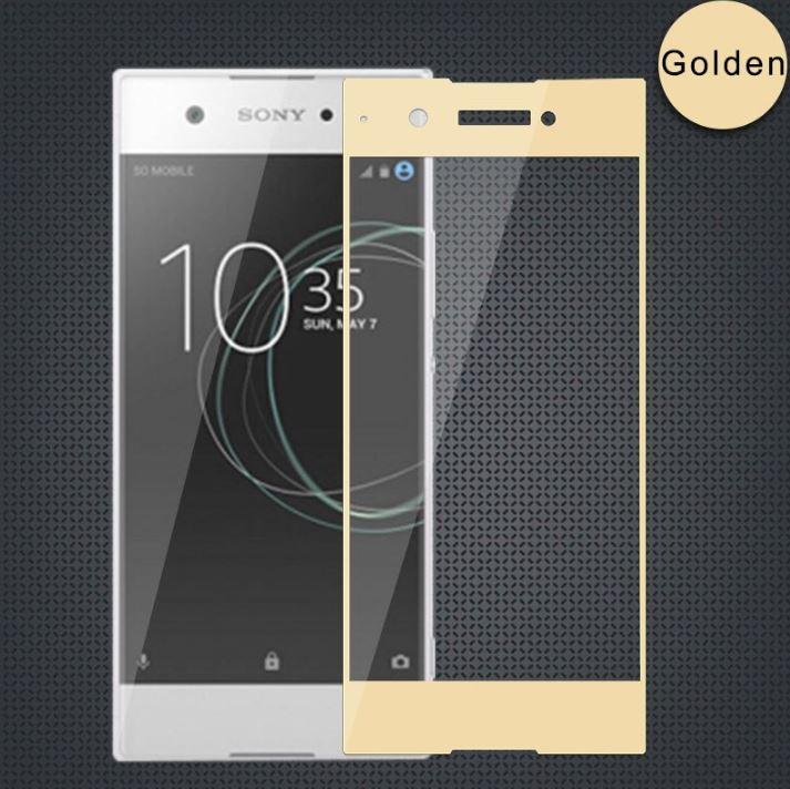 Miếng dán kính cường lực 4d cho sony xa1 ultra