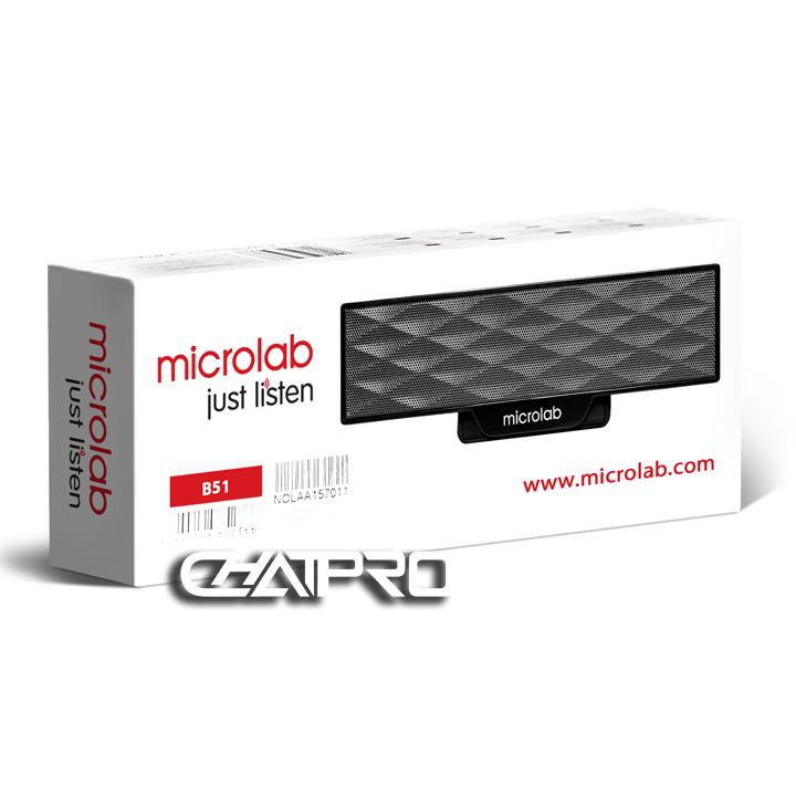 Loa vi tính mini 2.0 Microlab B51