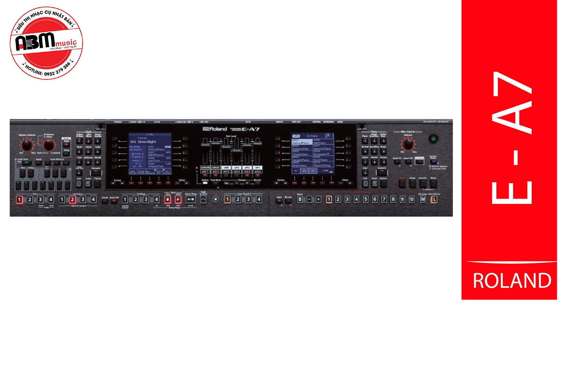 Đàn Organ ROLAND E - A7