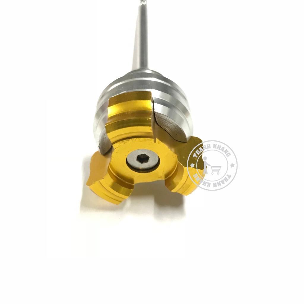 [HCM]Ty thăm nhớt 3 cạnh Thanh Khang 006000256 (Vàng)