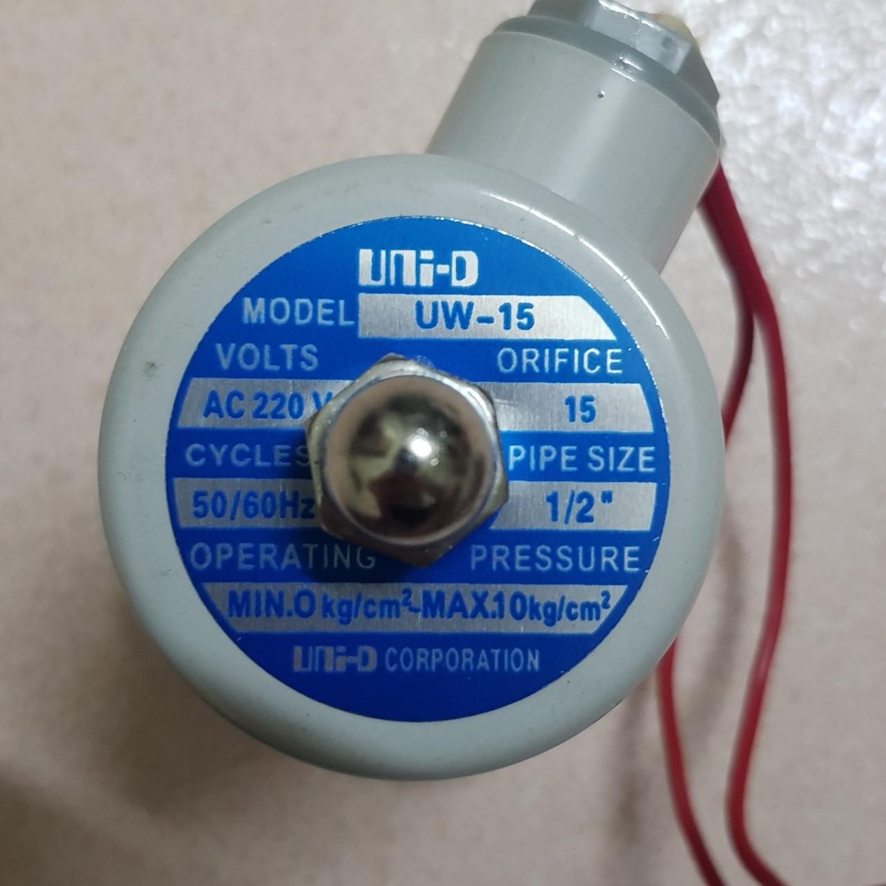 Van điện từ Uni-D phi 21( 1/2)