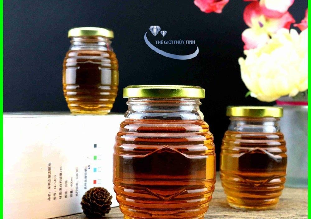 [HCM]Hũ Thủy Tinh Đựng Mật Ong 100 ML