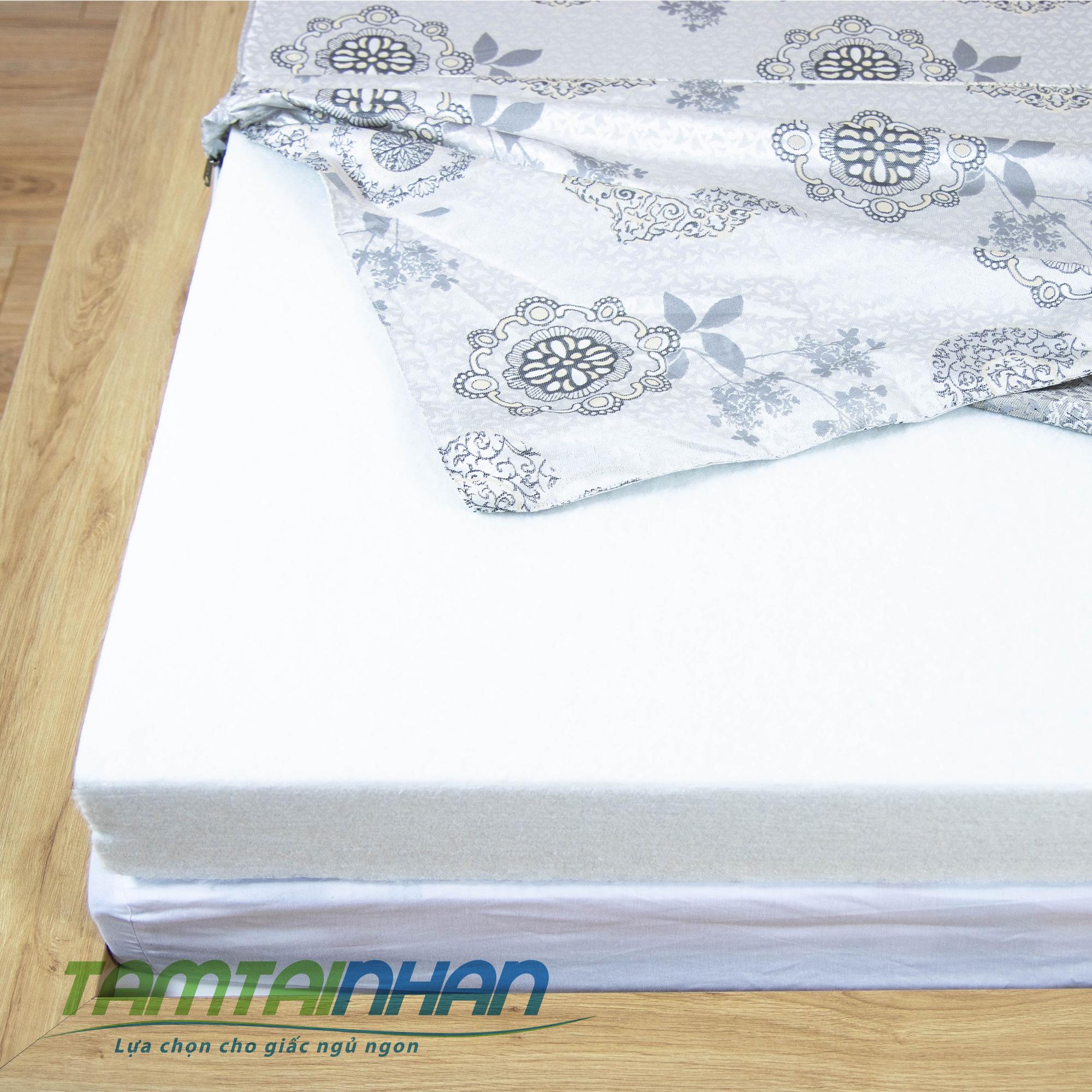 Nệm bông ép gấp 3 Everon Padding size 140x195x5cm