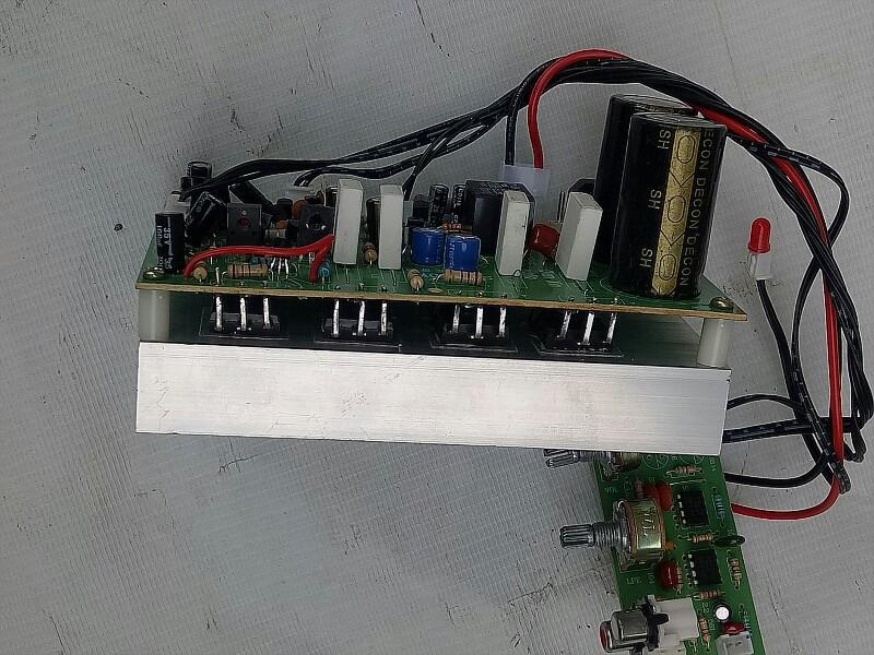 MẠCH SUB CAO CẤP 250W - dSUB250W