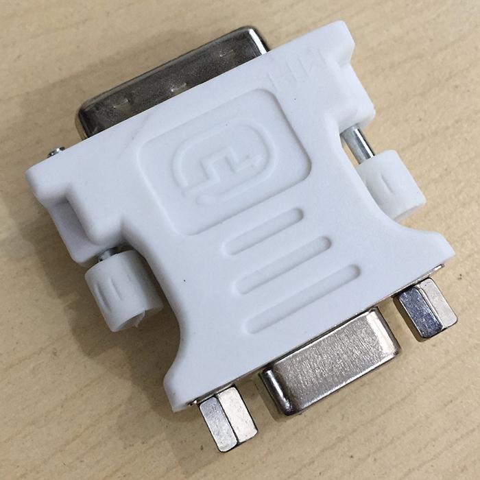 [HCM]Đầu nối chuyển từ DVI 24+5 pin sang VGA