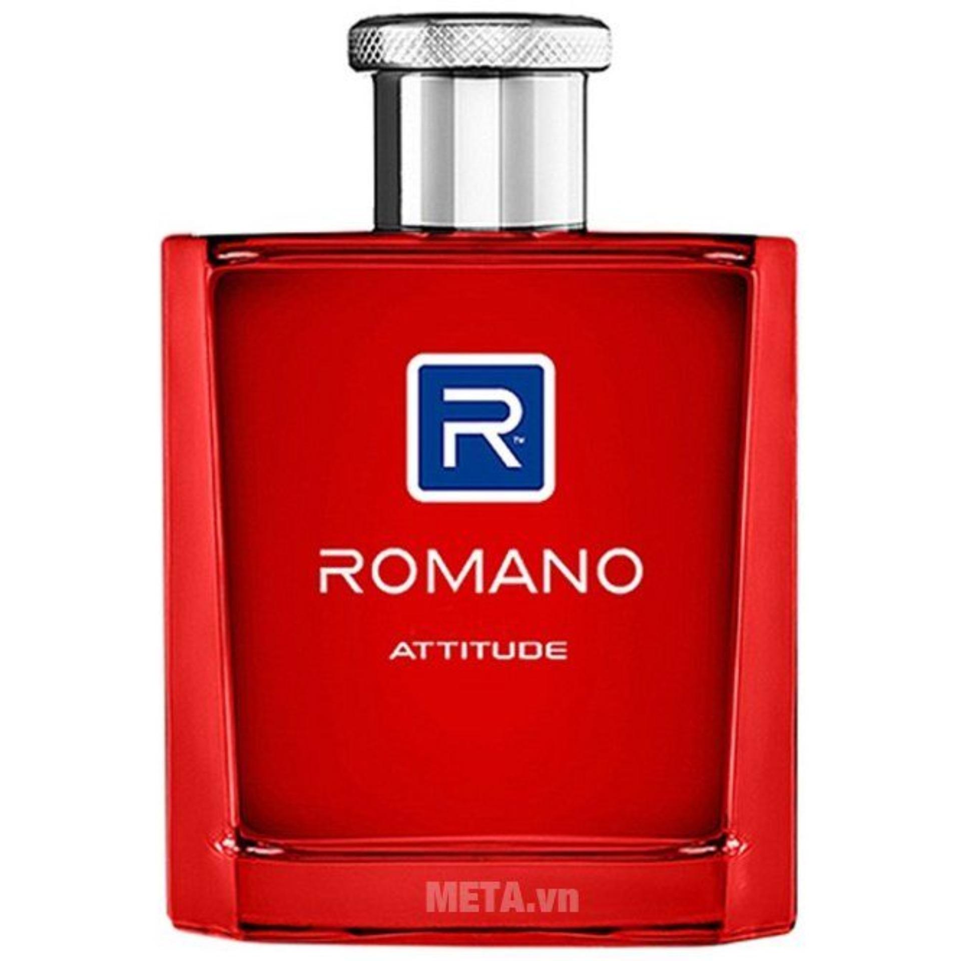 Nước hoa Romano Attitude 50ml đỏ 
