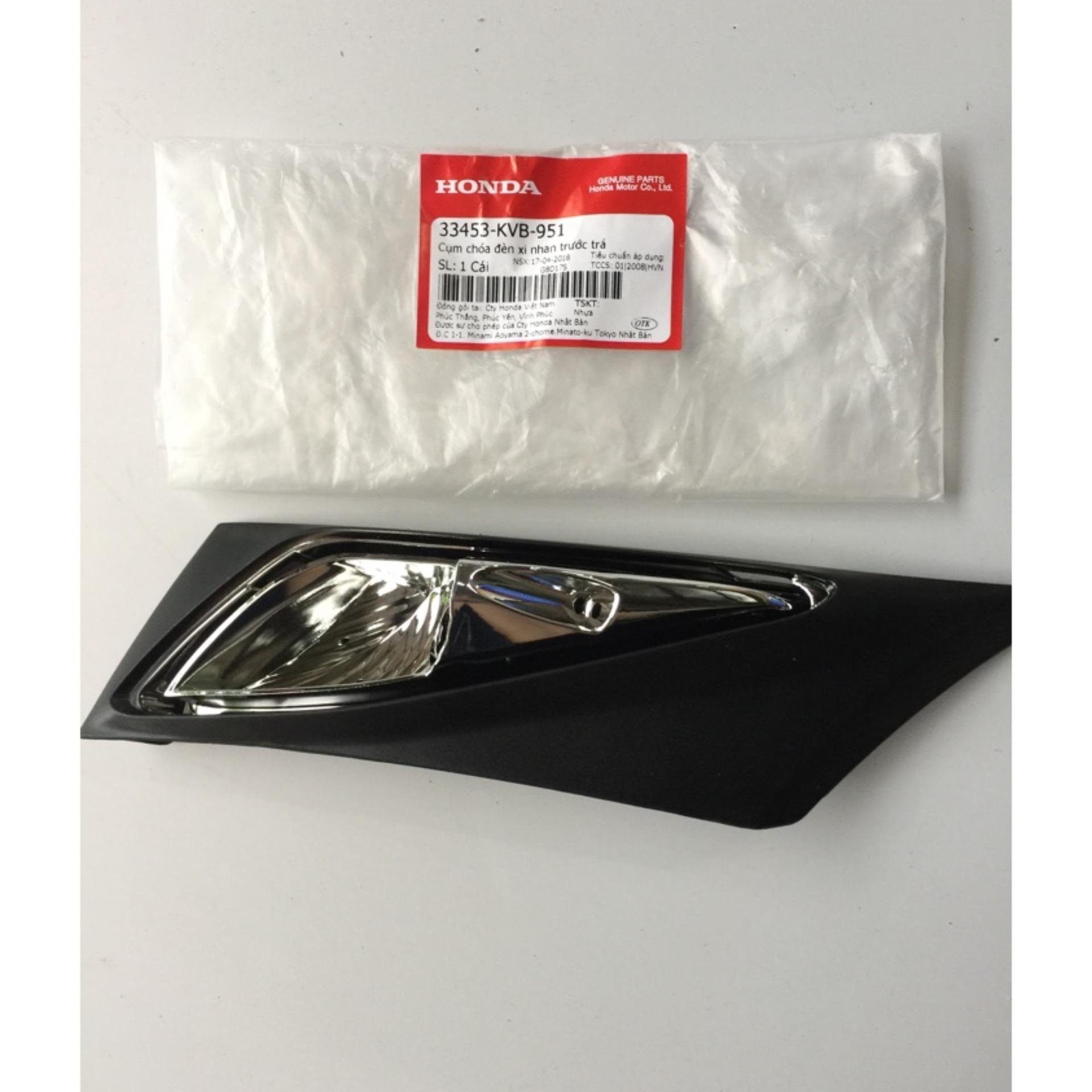 Chóa đèn xi nhan trước trái Click (Mã số:33453KVB951)