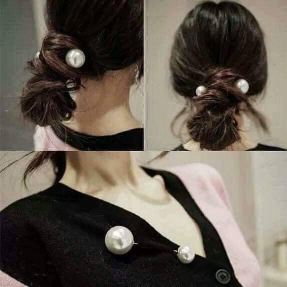 SÉT 7 BÔNG NGỌC TRAI CÀI ÁO ĐA NĂNG
