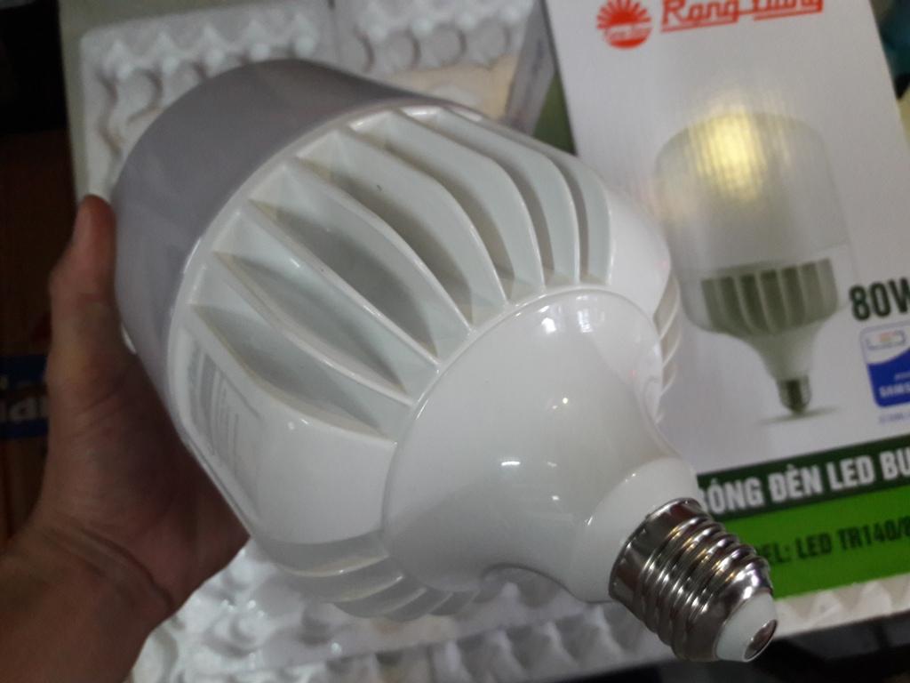 Bóng đèn led 80w Rạng Đông