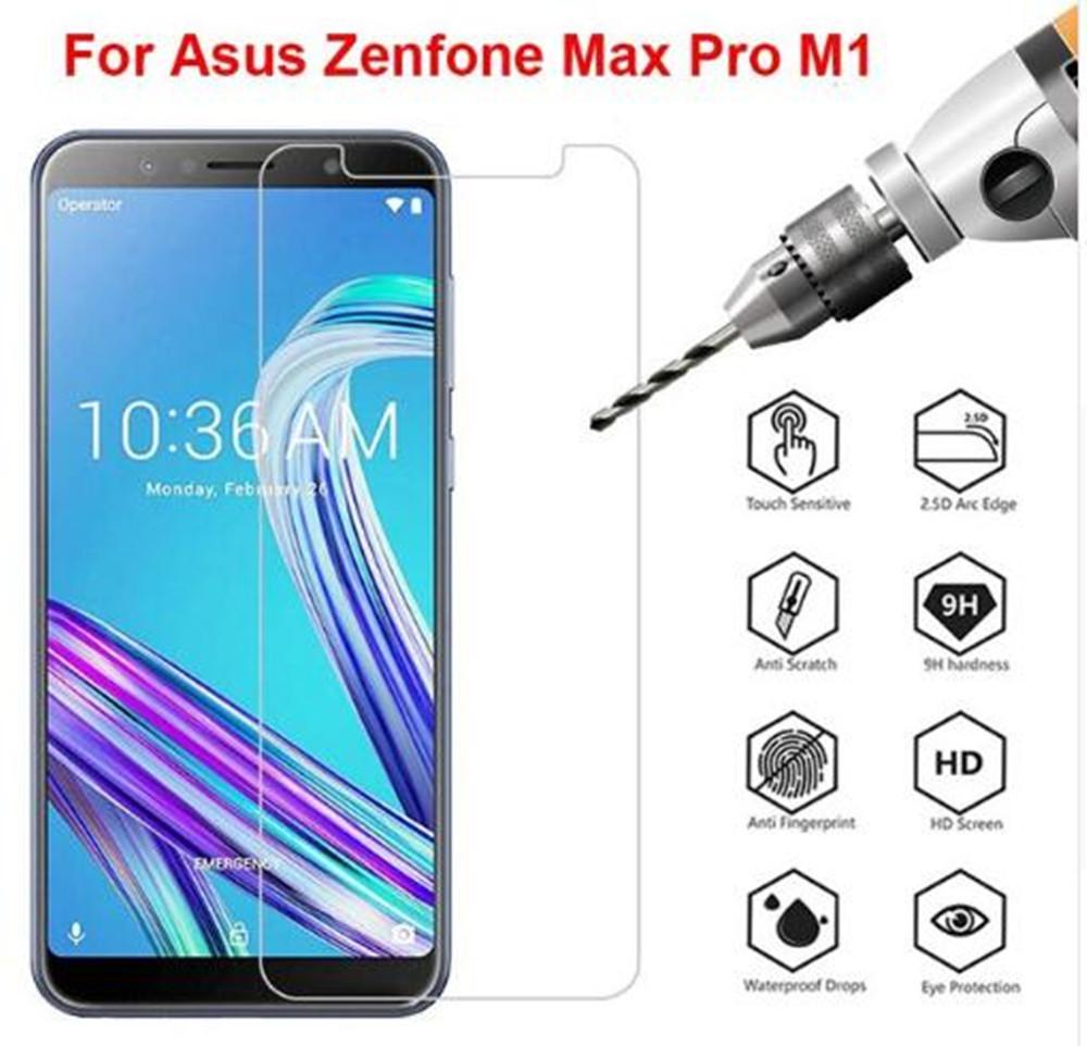 Miếng Dán Kính Cường Lực Cho Asus Zenfone Max Pro M1 - Trong Suốt (9H)
