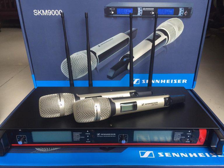 Micro không dây Sennheiser SKM 9000 – 4 Râu