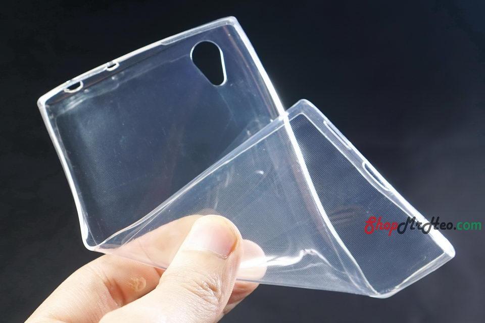 [HCM]Ốp Lưng Dẻo Trong Suốt Sony L1