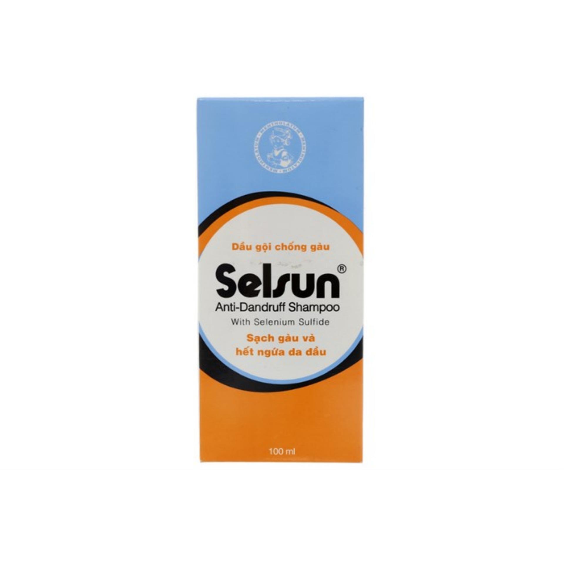 Dầu gội chống gàu Selsun chai 100ml