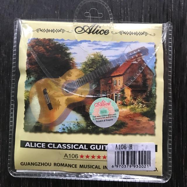 Dây guitar classic Alice A106 ( bộ 6 dây)