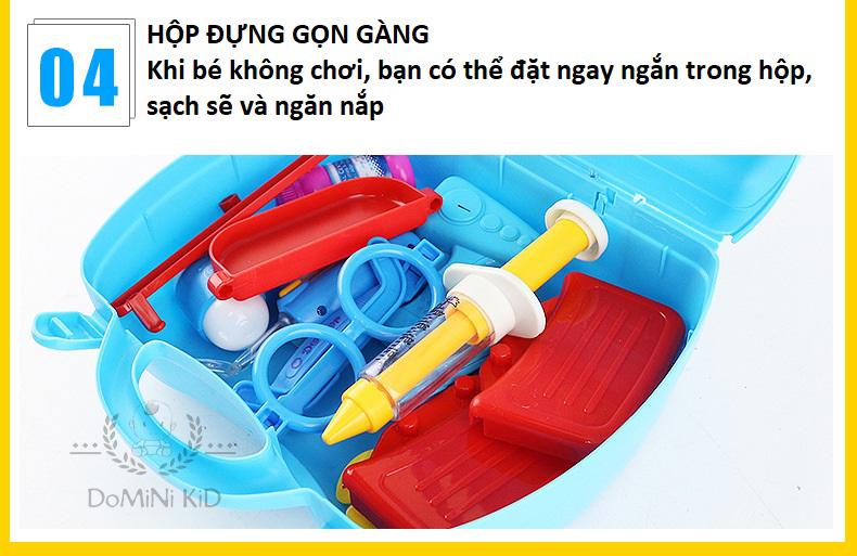 [HCM]Balo bộ đồ chơi trang điểm make up
