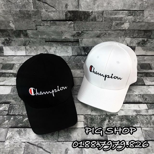 Nón kết,nón lưỡi trai CHAMPION thời trang nam nữ