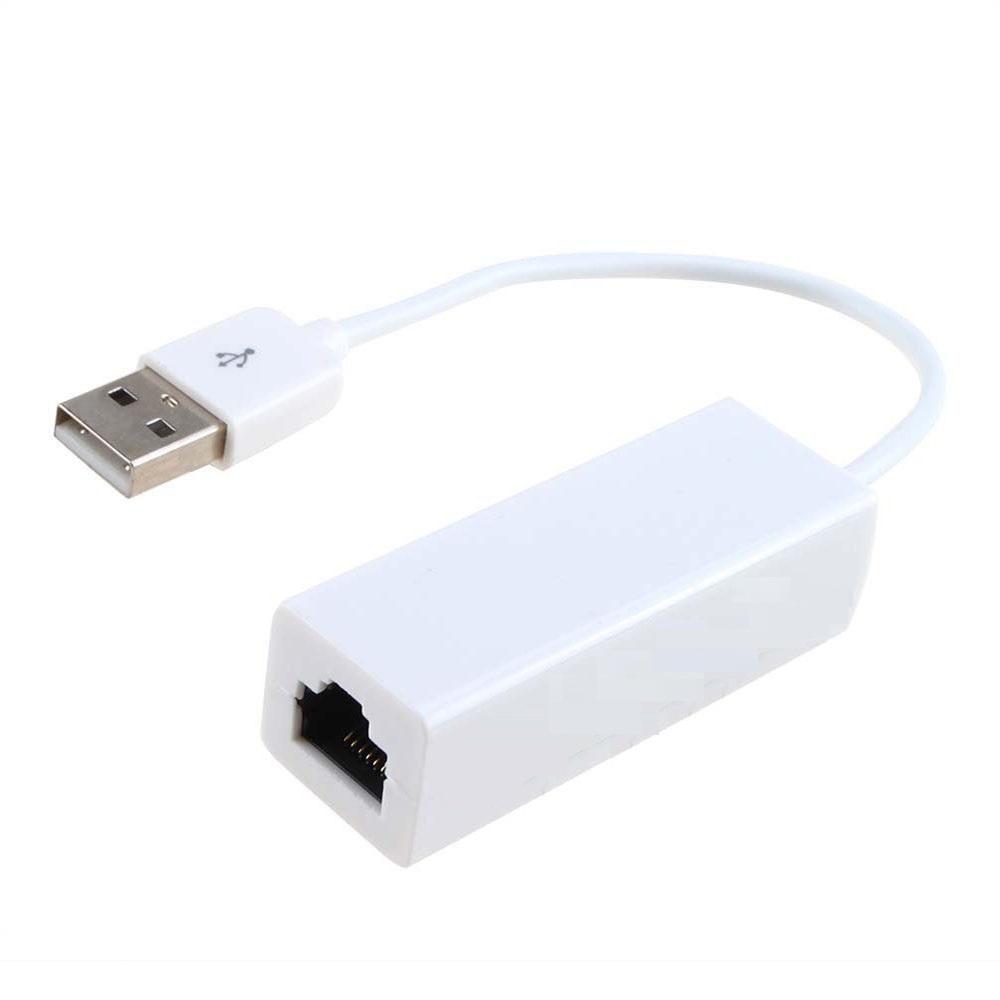 Cáp kết nối mạng internet cho MacBook bằng cổng USB