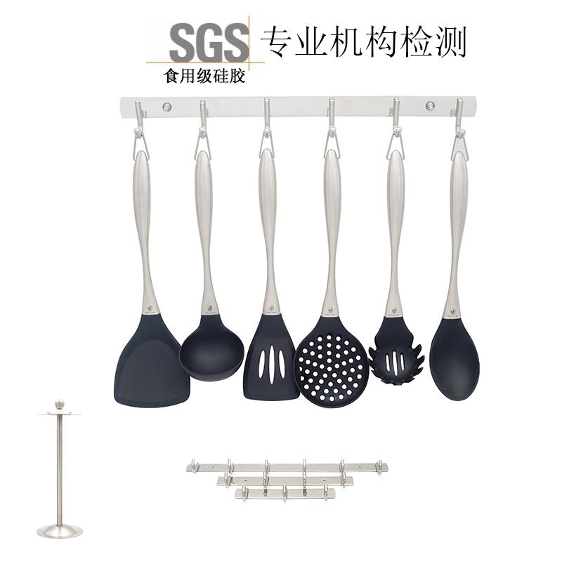 Silicone Một Bộ Đầy Đủ Các Đồ Gia Dụng Nhà Bếp Xẻng Chiên