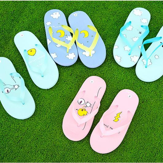 Dép nữ xỏ ngón đi biển