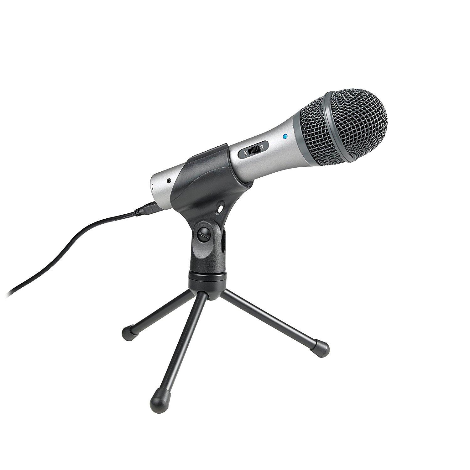Audio Technica Atr2100-Usb - Dynamic Usb/Xlr 48V Microphone for Pc, Laptop, Tablet