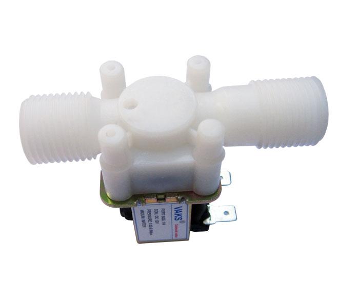 [HCM]Bộ van điện từ phi 21 N/C (Van thường đóng) kèm nguồn 12V 1A: Vcom 21
