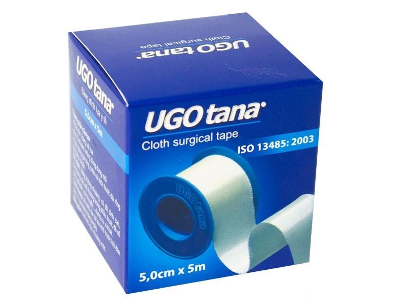 Băng Dính Cuộn Vải Lụa Y Tế Ugotana 500 x 5cm