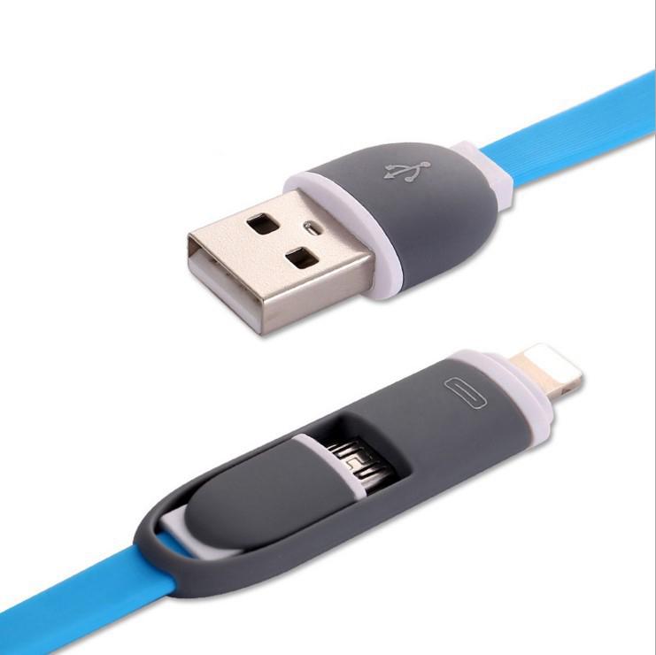 Cáp sạc đa năng cho iPhone iPad Samsung Android Oppo HTC Sky Nokia