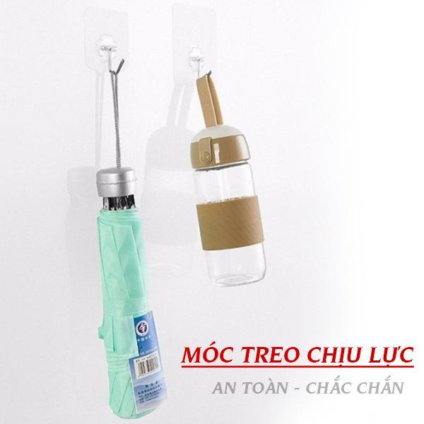 [HCM]Combo 5 móc treo tường hít siêu dính
