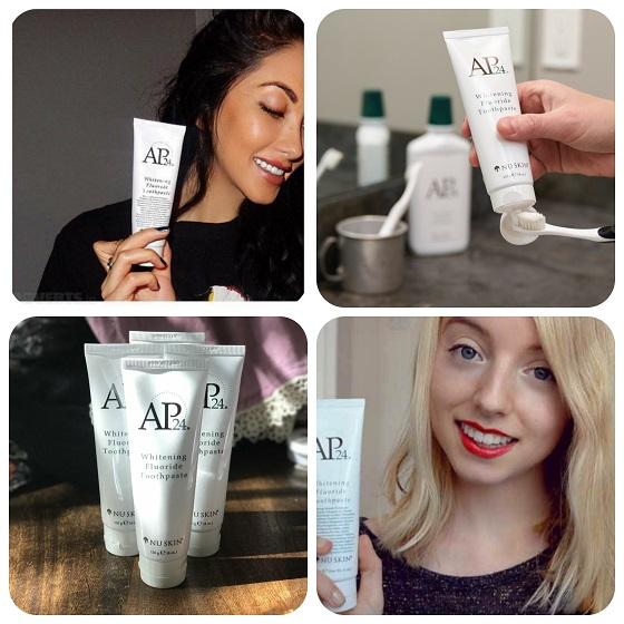 Kem đánh răng trắng sáng NUSKIN AP24